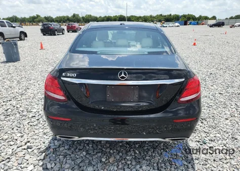 2018 Mercedes-Benz E 300 from USA, damaged, VIN WDDZF4JB7JA409658